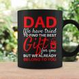 Fathers Day From Daughter Son Wife For Dad Coffee Mug Gifts ideas
