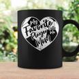 My Favorite Player Calls Me Mom Soccer Heart Coffee Mug Gifts ideas