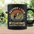 Fishing- Father & Son Matching Bass Fish Dad Boys Coffee Mug Gifts ideas