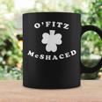 Fit Shaced Shamrock Irish St Patricks Day O Mc Coffee Mug Gifts ideas
