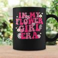 In My Flower Girl Era Retro Groovy Flower Girl Coffee Mug Gifts ideas
