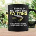 Fly Tying Fishing Fly-Fishing Trout Coffee Mug Gifts ideas