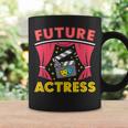 Future Actress Girls Cute Acting Theater Coffee Mug Gifts ideas