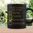 Gaming League Support Coffee Mug Gifts ideas