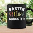 Garden Gangster Gardening Saying Tassen Geschenkideen