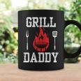 Grill Daddy Bbq And Grillfather For Father's Day Coffee Mug Gifts ideas