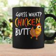 Guess What Chicken Butt Farmer Love Chickens Coffee Mug Gifts ideas