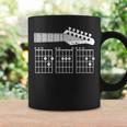 Guitar Dad Music Chords D A D Retro Vintage Coffee Mug Gifts ideas