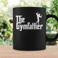 Gym Dad The Gym Father Body Building Coffee Mug Gifts ideas