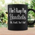Handbell Quote Hand Bell Players Choir Director Coffee Mug Gifts ideas