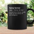 Hemp Farmer Hemp Farming Horticulture Coffee Mug Gifts ideas