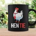 Hen Tie For Men Women Chicken Japanese Anime Coffee Mug Gifts ideas