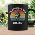 Hiker Cat Quote Vintage Hiking Lovers' Idea Coffee Mug Gifts ideas