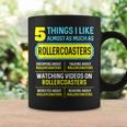 Hobby Roller Coaster 5 Things For Women Coffee Mug Gifts ideas