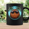 Holiday Coconut With Sunglasses For Coco Fruits Fans Coffee Mug Gifts ideas