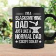I'm A Blacksmithing Dad Blacksmith Forge Coffee Mug Gifts ideas