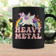 Ironic Cool Unicorn Heavy Metal Music Festival Coffee Mug Gifts ideas