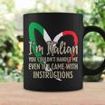 Italian Sayings Im Italian Coffee Mug Gifts ideas
