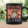 Japanese Dogzilla Cavalier King Charles Spaniel Coffee Mug Gifts ideas