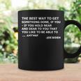 Joe Biden Anyway Saying Quote Joe Biden Coffee Mug Gifts ideas