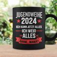 Jugendweihe 2024 Saying Kann Alles Weiß Alles Mama Tassen Geschenkideen