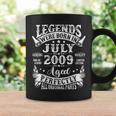 Legend Since July 2009 Vintage 15Th Birthday Boys Girl Coffee Mug Gifts ideas