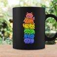 Lgbt Cat Stack Rainbow Gay Pride Anime For Cat Lover Coffee Mug Gifts ideas