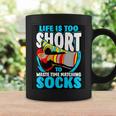 Life Is Too Short To Waste Time Matching Socks Coffee Mug Gifts ideas
