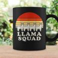 Llama Squad Sunglasses Cool Llamas Vintage Coffee Mug Gifts ideas