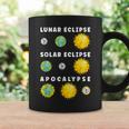 Lunar Solar Eclipse Apocalypse Astronomy Nerd Science Coffee Mug Gifts ideas