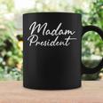 Madam President Mom Wife Boss Feminist Coffee Mug Gifts ideas