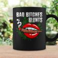 Marijuana Weed 420 Weed Sexy Lips Cannabis Marijuana Coffee Mug Gifts ideas