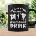 Marriage Team Bachelor Party He's Getting Married Coffee Mug Gifts ideas