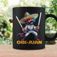 Mexican Obi Juan Movie Parody Cinco De Mayo Mexico Day Coffee Mug Gifts ideas