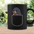 Mole In Chest Pocket Mole Pocket Coffee Mug Gifts ideas