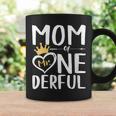 Mom Of Mr Onederful 1St Birthday Boy Matching Coffee Mug Gifts ideas