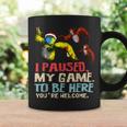 Monke Tag Gorilla Birthday Decorations Vr Gamer Coffee Mug Gifts ideas