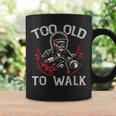 Motorcycle Grandpa Motorbike Vintage Biker Grandad Coffee Mug Gifts ideas