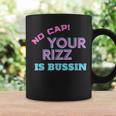 N Slang No Cap Your Rizz Is Bussin Meme Apparel Coffee Mug Gifts ideas