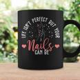 Nail Tech Saying Perfect Nails Nail Boss Artist Coffee Mug Gifts ideas