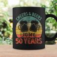 Old Drinker 50Th Cheers And Beers To My 50 Years Coffee Mug Gifts ideas