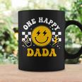 One Happy Dude Dada 1St Birthday Family Matching Coffee Mug Gifts ideas