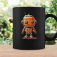Orange Robot Boy Costume Coffee Mug Gifts ideas