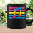 Pan Subtle Lgbt Gay Pride Music Lover Pansexual Flag Coffee Mug Gifts ideas