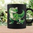 Papasaurus T-Rex With Sunglasses Father's Day Coffee Mug Gifts ideas