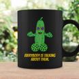 Pickleball Humor Dirty Joke Pickle's Balls Suggestive Coffee Mug Gifts ideas