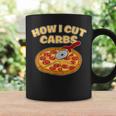 Pizza Cutter Pepperoni Slice How I Cut Carbs Coffee Mug Gifts ideas