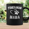 Pomeranian Mama Pet Lover Apparel Dog Pom Mom Coffee Mug Gifts ideas