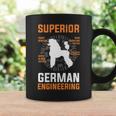 Poodle Lover Superior German Engineering Coffee Mug Gifts ideas