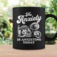 Possum The Anxiety Is Anxieting Today Opossum Meme Coffee Mug Gifts ideas